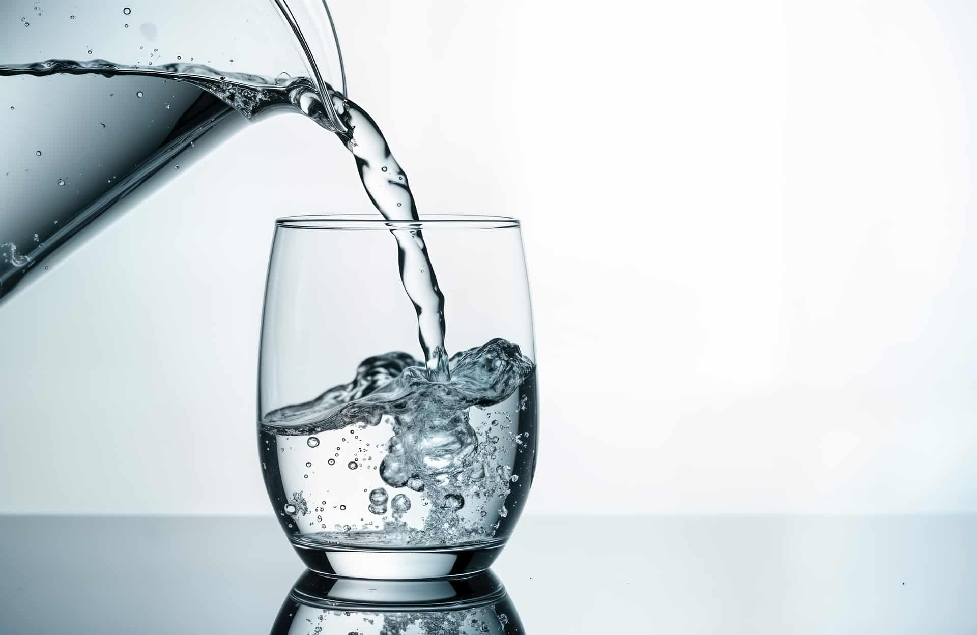 Klares Trinkwasser dank Entkalkungsanlage
