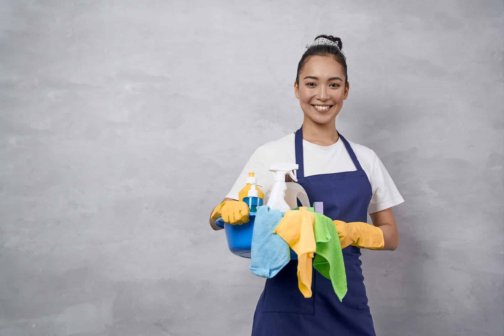 Hyla Staubsauger im professionellen Reinigungseinsatz