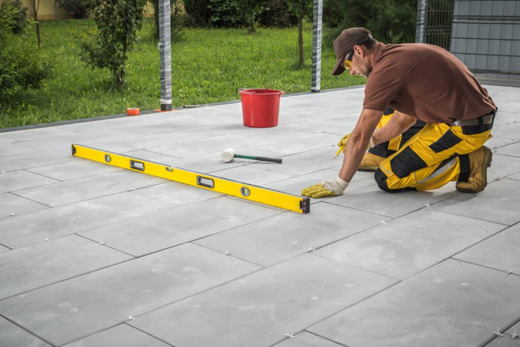 Stegplatten kaufen für überdachte Terrasse