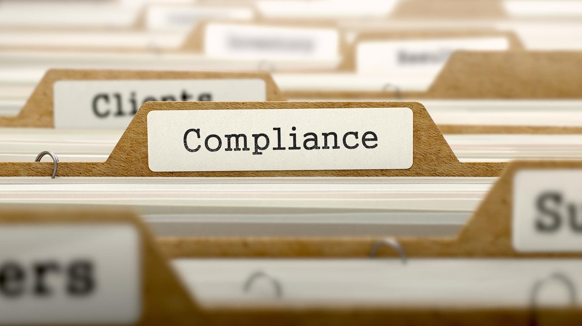 Aktenordner mit Compliance-Register | Zollsoftware