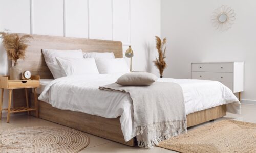 Tipps für ein Schlafzimmer, das Ruhe ausstrahlt