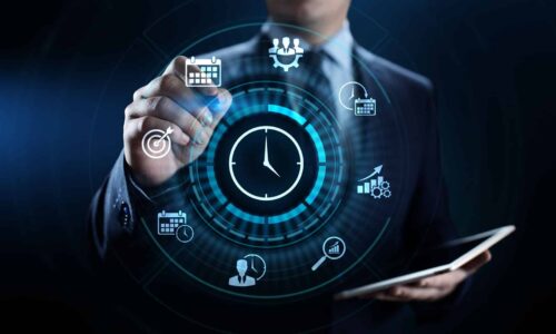 Zeitmanagement im geschäftlichen Umfeld verbessern